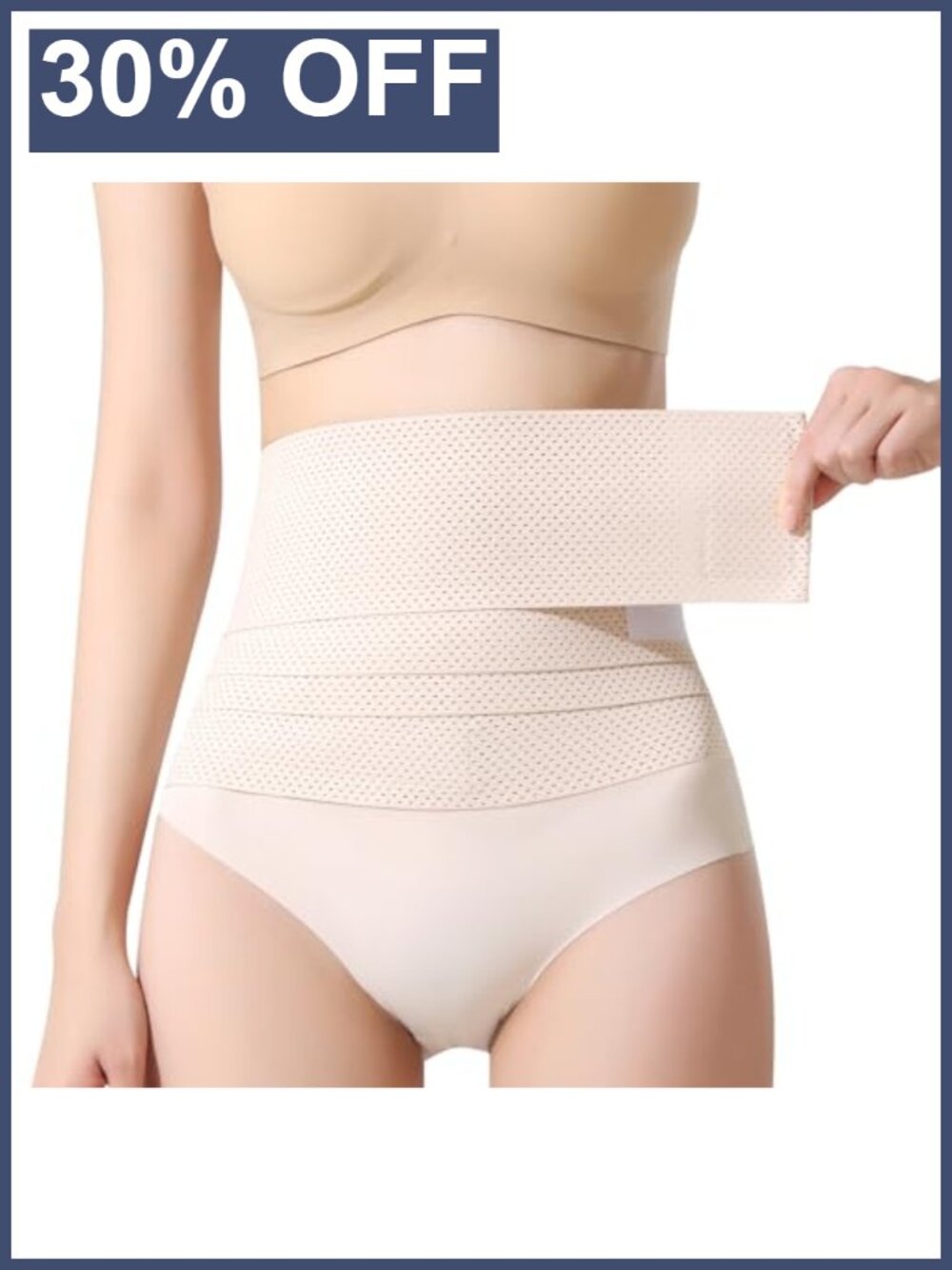 SUJAYU Waist Trainer Women Lower Belly Fat Tummy Control Faja Shapewear
